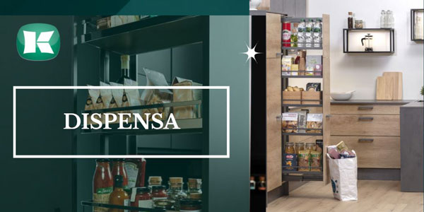 Умное хранение с Диспенса от Kesseböhmer Kessebohmer в Кемерове