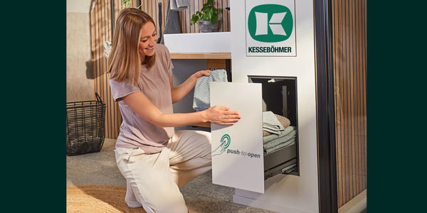 Push-to-open - удобное открывание нажатием Kessebohmer в Кемерове