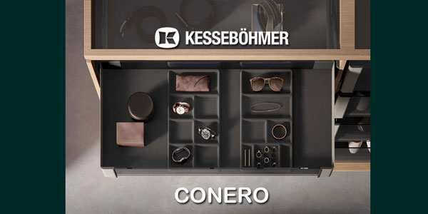 Conero - идеальное хранение аксессуаров Kessebohmer в Кемерове