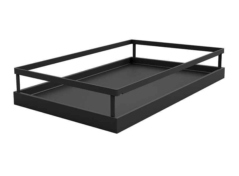 Полка внутренняя, Тандем II 600 мм, Арена СТИЛЬ, 1 шт, цвет АНТРАЦИТ Kessebohmer | официальный магазин