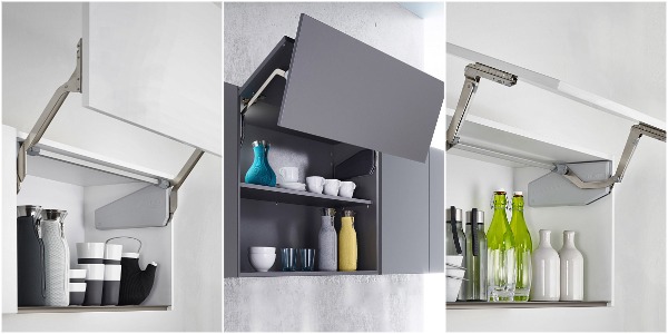 Готовые решения подъемников FREEfold, FREEswing и FREEslide Kessebohmer в Кемерове