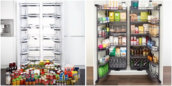 Система хранения Tandem II от Kesseböhmer Kessebohmer в Кемерове