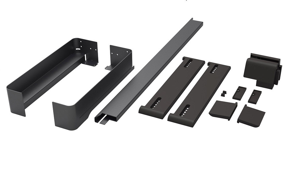 Рама-держатель выдвижная 450 мм Конеро W 410-470 мм D 475 мм со штангой без вешалок Kessebohmer | официальный магазин