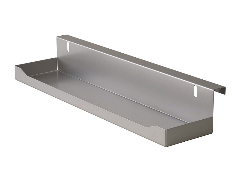 Полка для специй, Комфорт II 200 мм, Арена КЛАССИК цвет ТИТАН Kessebohmer | официальный магазин