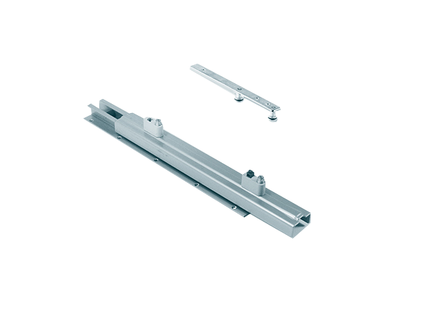 Направляющая верхняя и нижняя, ЧВ, Диспенса 90°, цвет ТИТАН Kessebohmer | официальный магазин