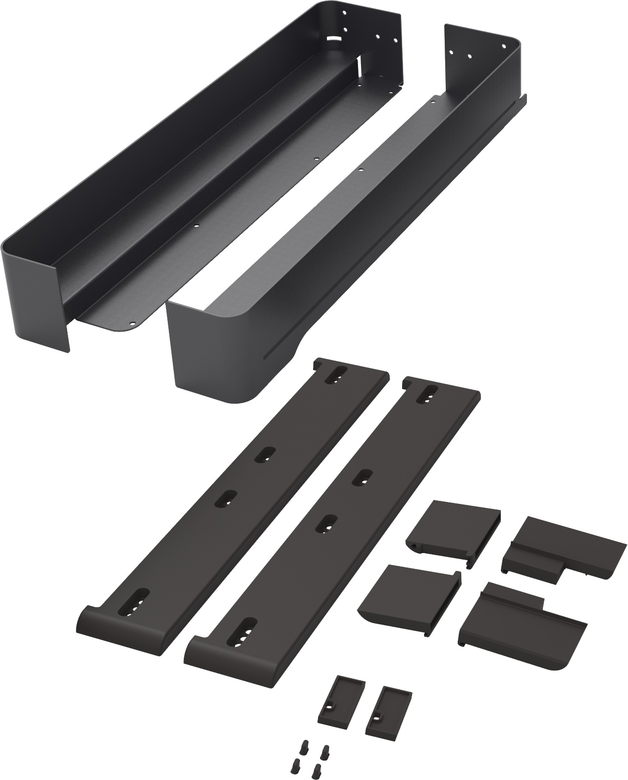 Полка внутренняя выдвижная 450 мм Конеро H 72 без дна, передней и задней стенок Kessebohmer | официальный магазин