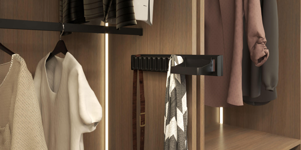 Ремни и галстуки теперь в порядке! Решение от Kessebohmer Kessebohmer в Кемерове