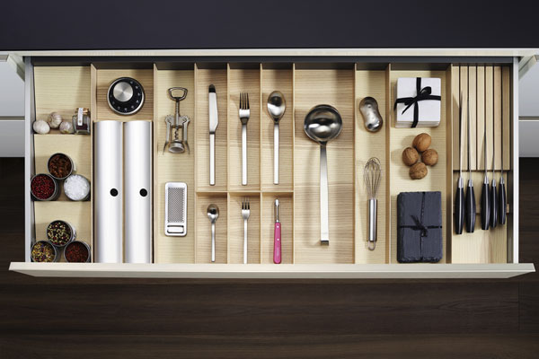 FineLine LiniQ – комфорт и порядок на кухне! Kessebohmer в Кемерове