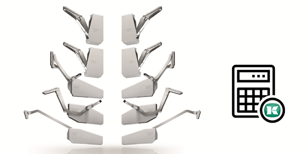 Калькулятор подбора подъемных механизмов Kesseböhmer усовершенствован Kessebohmer в Кемерове