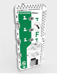 Трафарет для установки подъемника ФриСпейс Kessebohmer | официальный магазин