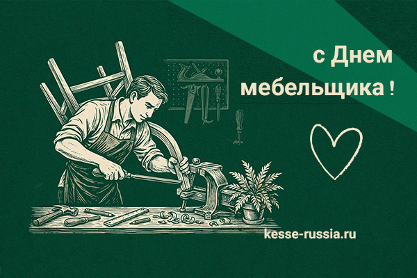 С Днем мебельщика! Kessebohmer в Кемерове С Днем мебельщика! Kessebohmer в Кемерове