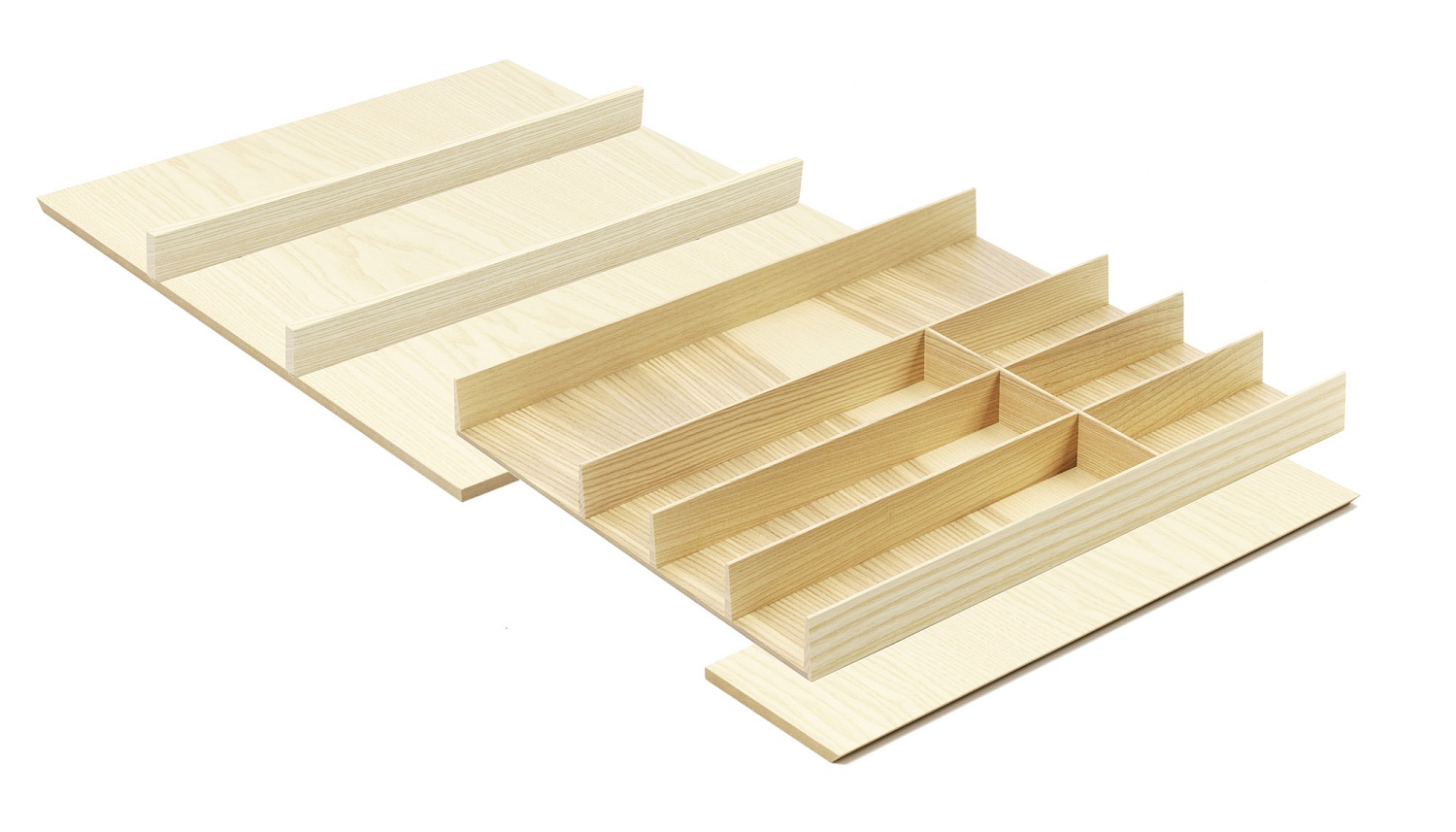 Лоток ФайнЛайн Линик 800-900 мм, глубина 500 мм, 1 шт Kessebohmer