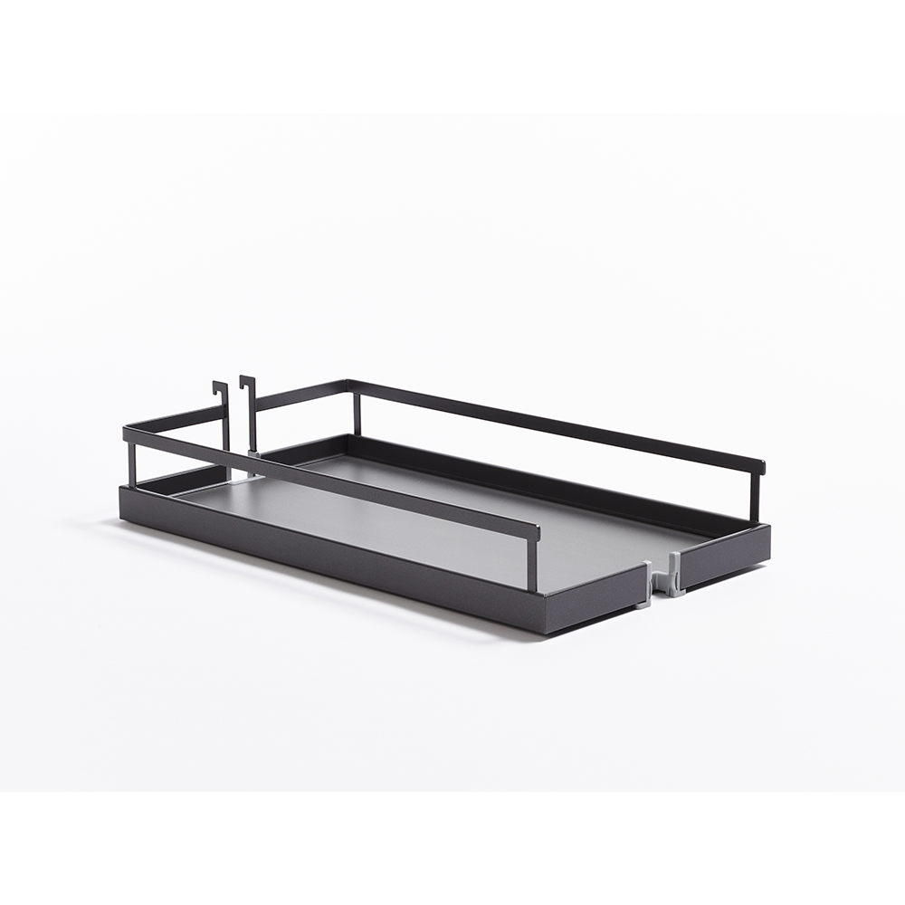 Полка 1 шт, Диспенса / Диспенса Джуниор 250 мм, Арена СТИЛЬ, цвет АНТРАЦИТ Kessebohmer | официальный магазин