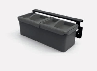 Юбокс №3 для YouK Юкей, цвет антрацит Kessebohmer