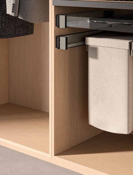 КОМПЛЕКТ Мешок для белья 450 мм Конеро W 534-594 мм, D 475 мм; мешок широкий 1 шт; шампань Kessebohmer | официальный магазин