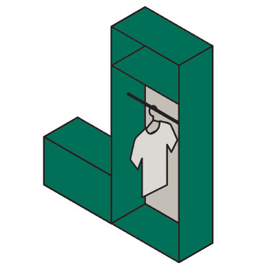 Системы хранения Kessebohmer | официальный магазин