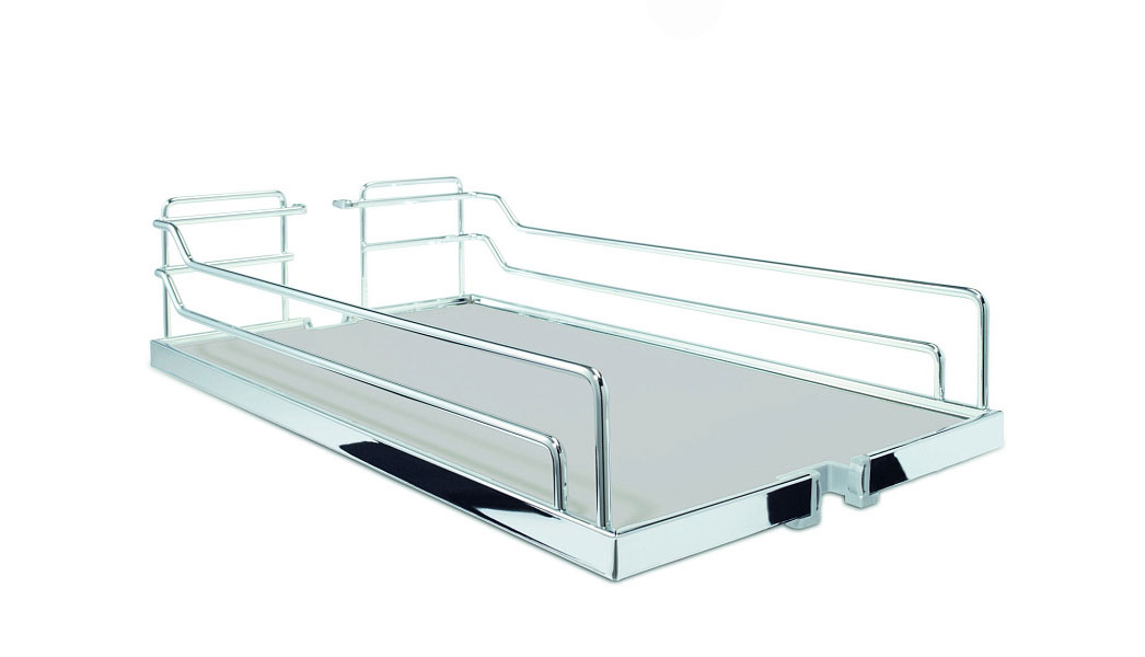 Полка 1 шт, Диспенса / Диспенса Джуниор 200 мм, Арена КЛАССИК, цвет ХРОМ Kessebohmer | официальный магазин