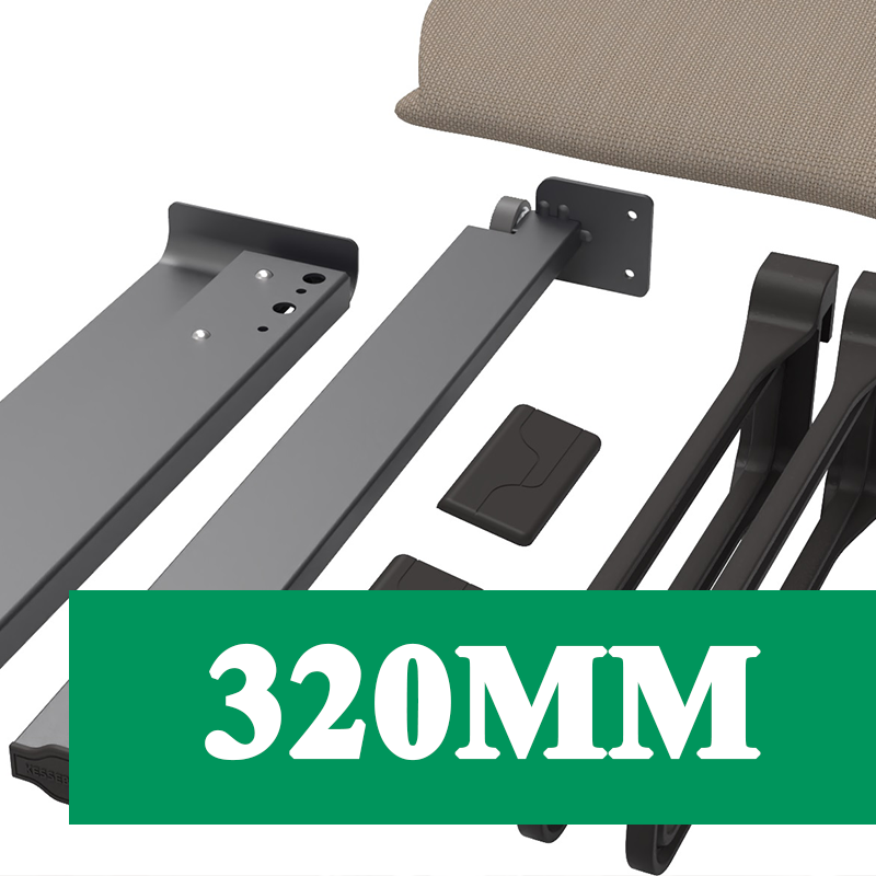 Комплектующие для систем хранения CONERO КОНЕРО 320мм Kessebohmer | официальный магазин