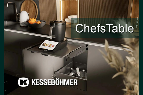 ChefsTable — революционный поворотный стол для современной кухни Kessebohmer в Кемерове ChefsTable — революционный поворотный стол для современной кухни Kessebohmer в Кемерове