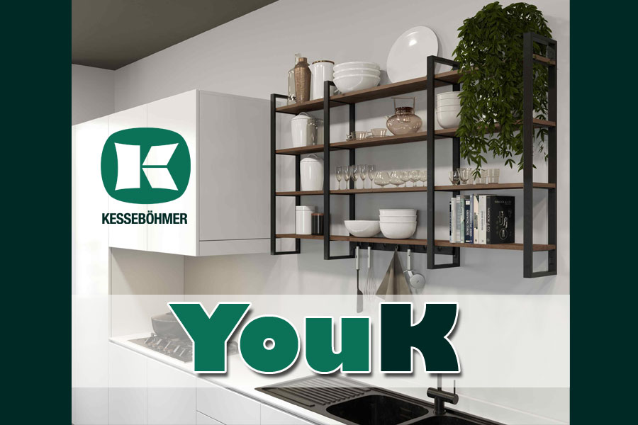 Стеллажное хранение с системой YouK Kessebohmer в Кемерове Стеллажное хранение с системой YouK Kessebohmer в Кемерове