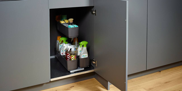 НОВИНКА! Клининг Агент Kesseböhmer в цвете антрацит Kessebohmer в Кемерове