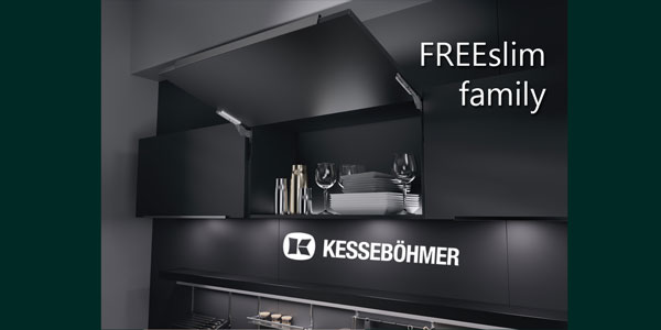 Новое семейство подъемных механизмов Kesseböhmer FREEslim Kessebohmer в Кемерове