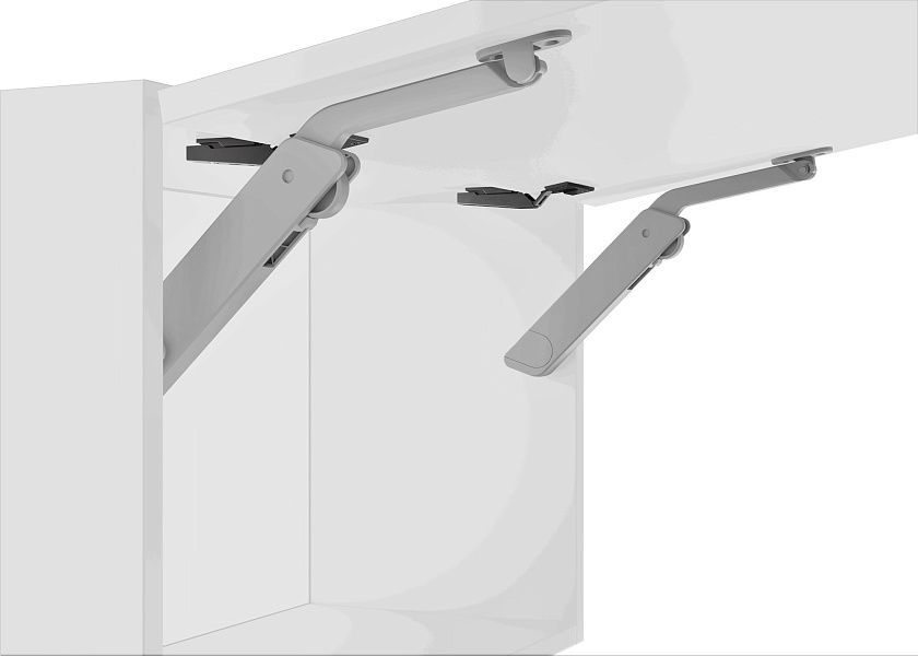 Подъемник ФриЛайт FREElight тип D цвет СЕРЫЙ Kessebohmer | официальный магазин