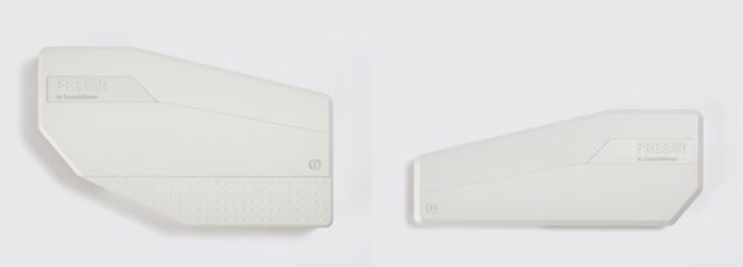 Крышка декоративная  левая и правая еТач для ФриФолд Шорт цвет белый Kessebohmer | официальный магазин