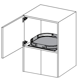 TurnMotion III Kessebohmer | официальный магазин