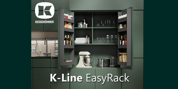 K-Line EasyRack дверная полка для высоких шкафов Kessebohmer в Кемерове