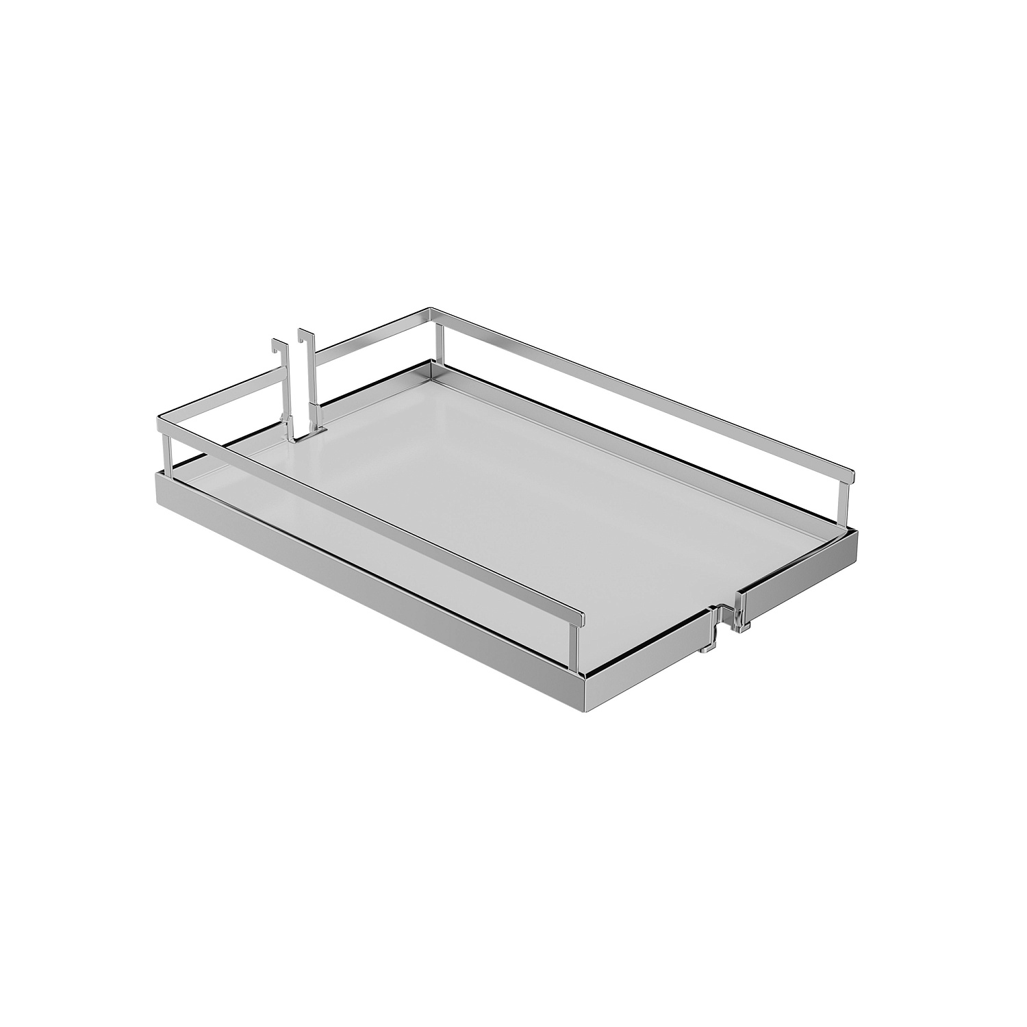 Полка Диспенса / Диспенса Джуниор 450 мм Арена СТИЛЬ ХРОМ Kessebohmer | официальный магазин