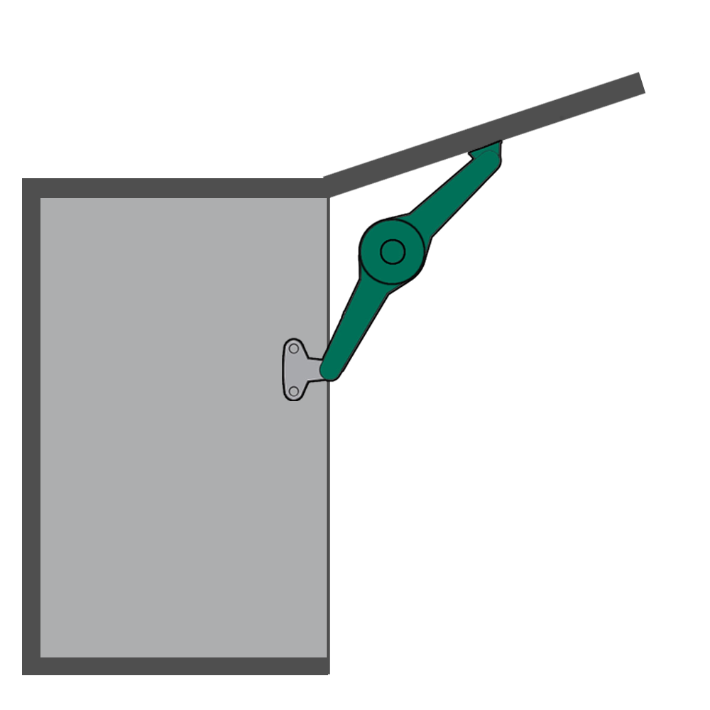 Подъемный механизм DUO Kessebohmer | официальный магазин