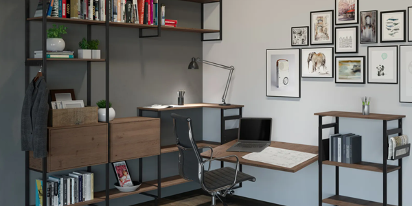 YouK - стеллажная система - тренд в организации протранства Kessebohmer в Кемерове