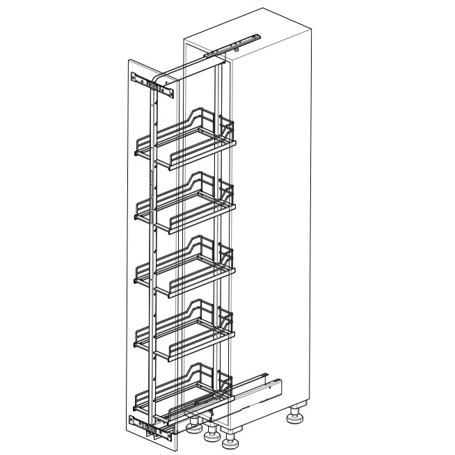 Dispensa 90 Kessebohmer | официальный магазин
