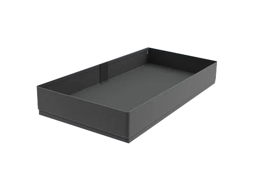 Полка 1 шт, Тандем Соло 750 мм, Арена ПЬЮР, цвет АНТРАЦИТ Kessebohmer | официальный магазин