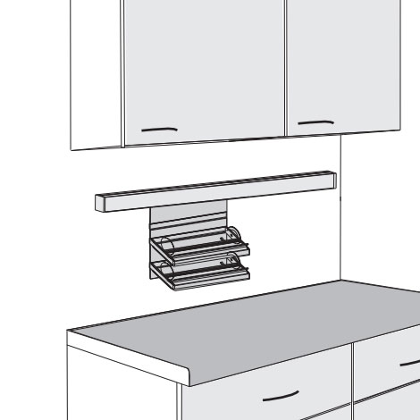 Рейлинговая система Линеро Мозаик Kessebohmer | официальный магазин