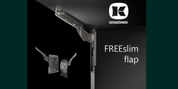 Ультратонкий подъемный механизм Kesseböhmer ФриСлим флап в наличии Kessebohmer в Кемерове