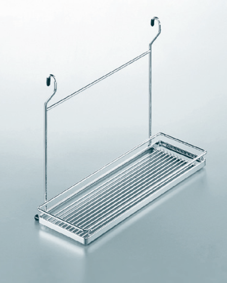 Полка навесная большая Линеро Классик 455x185x270 мм Kessebohmer | официальный магазин