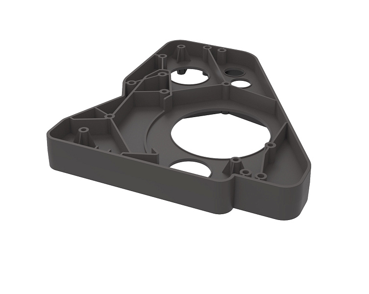 Проставка для пантографа Конеро цвет ЧЕРНЫЙ Kessebohmer | официальный магазин