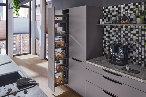 Вертикальное хранение: DISPENSA, CONVOY, TANDEM Kessebohmer в Кемерове