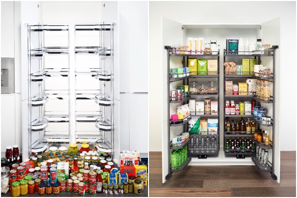 Система хранения Tandem II от Kesseböhmer Kessebohmer в Кемерове Система хранения Tandem II от Kesseböhmer Kessebohmer в Кемерове